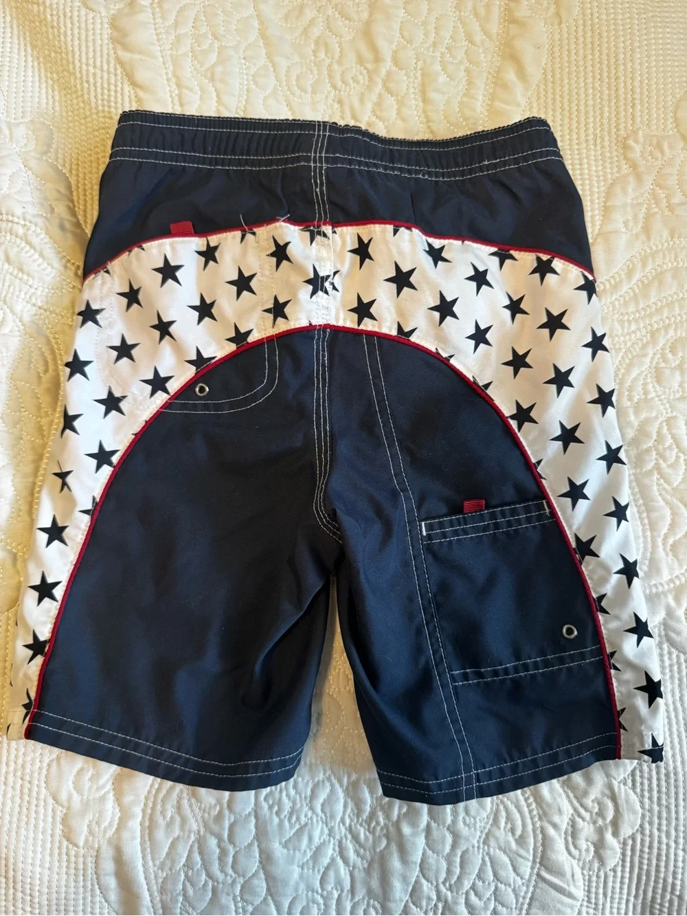 Old Navy navy swim